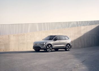 Den nye fuldelektriske Volvo EX90 markerer en ny æra for Volvo Cars