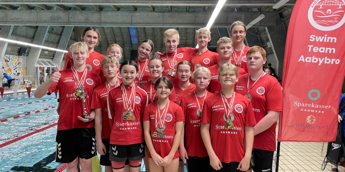 Masser af regionsmestre var fra Aabybro