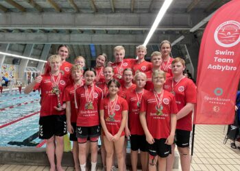 Masser af regionsmestre var fra Aabybro