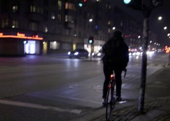 For mange unge kører fulde på cykel