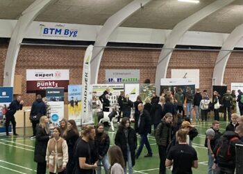 ’Hænderne Op’: 900 unge var på uddannelsesmesse og på besøg i Jammerbugtske virksomheder