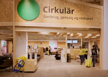 IKEA Aalborg klar med stort genbrugsfokus før Black Friday