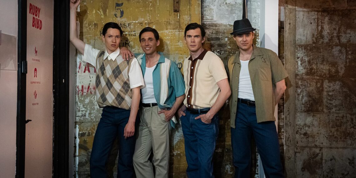 Stjernespækket cast til hitmusicalen Jersey Boys