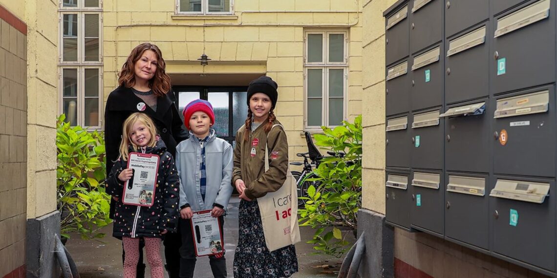 Danmark giver mere end 12.879.659 kroner til piger og kvinder på flugt