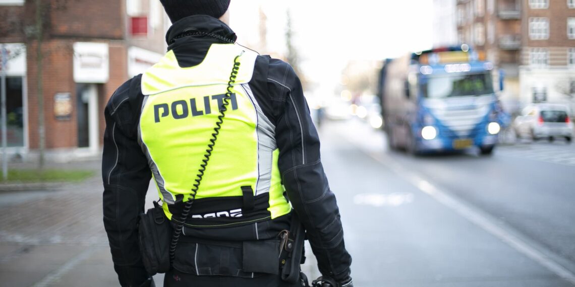 Politiet på uopmærksomhedskontrol