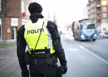 Politiet på uopmærksomhedskontrol