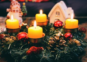 Snart er det 1. søndag i advent