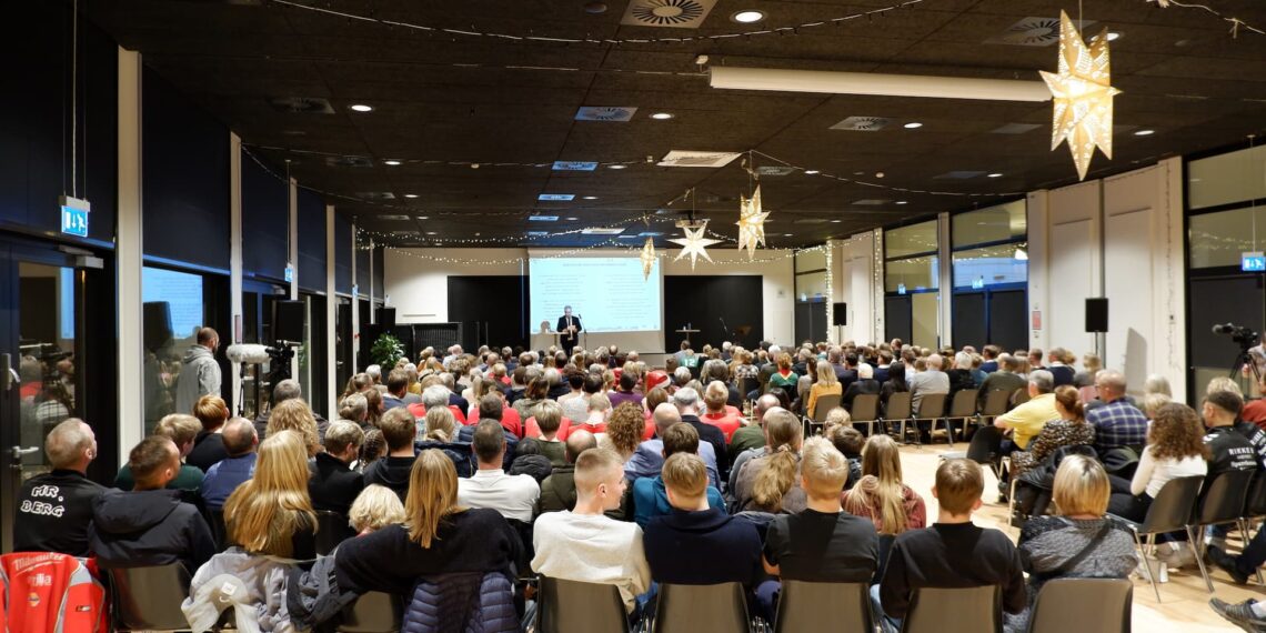 Store idrætspræstationer og årets ledere i foreningslivet blev igen i år hyldet af Jammerbugt Kommune