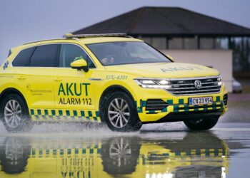 Akutberedskabet styrkes: Nye biler og baser på vej til Nordjylland