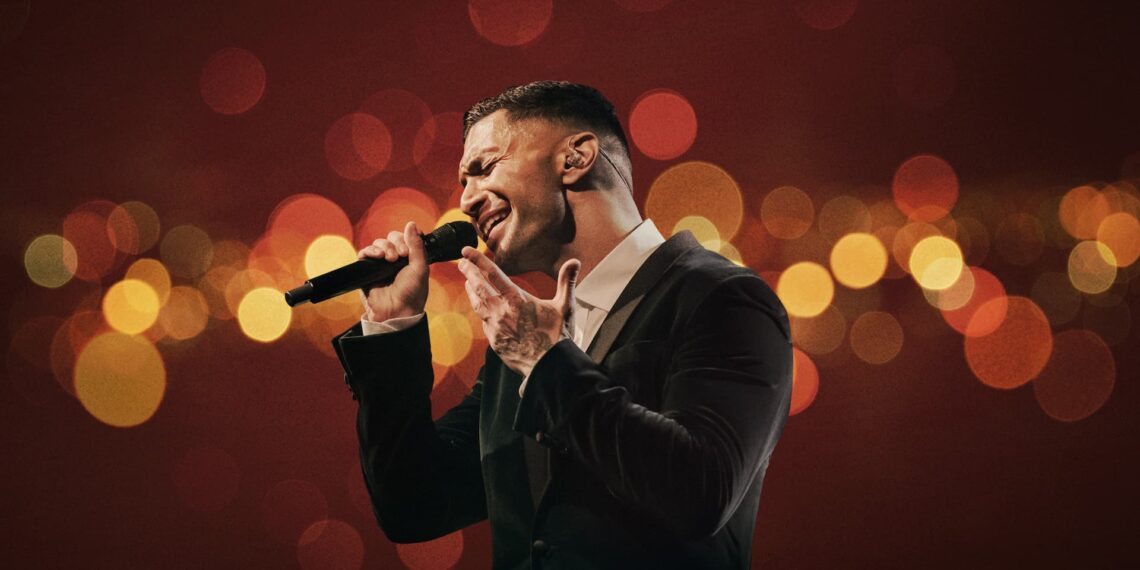 Juleshow med Burhan G & Danmarks underholdningsorkester