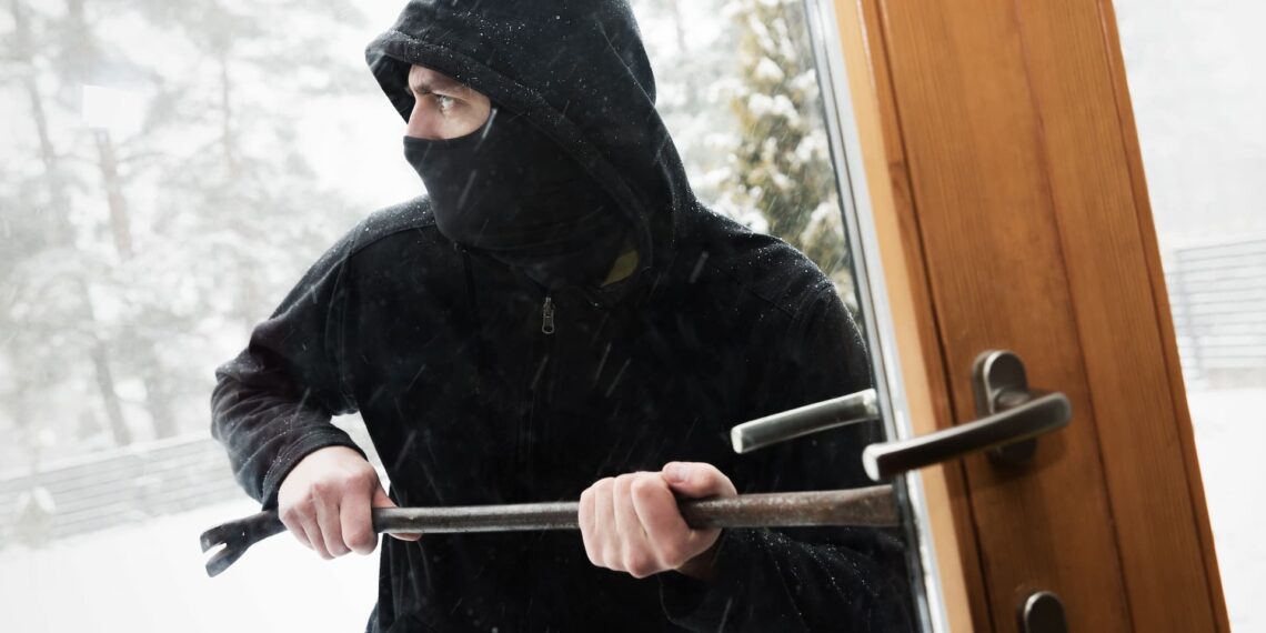 Ny landsdækkende undersøgelse: Ingen frygt for indbrudstyve