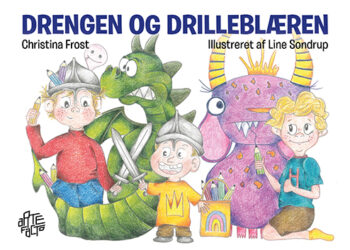 Reklame: Ny børnebog sætter fokus på velkendt problematik, som de færreste taler om