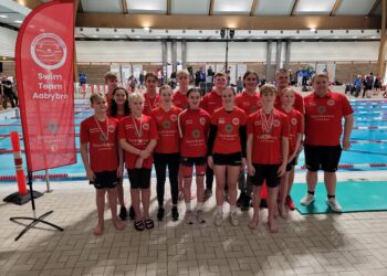 Flotte resultater for Aabybrosvømmere ved Aalborg Cup