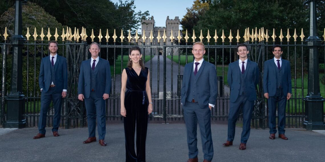Skøn julekoncert med britisk a capella gruppe – bosat inden for murene på Windsor Castle