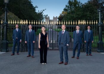 Skøn julekoncert med britisk a capella gruppe – bosat inden for murene på Windsor Castle