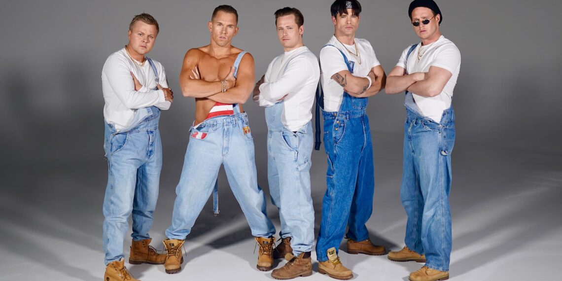 Musikalsk tidsrejse med The Boyband Tour