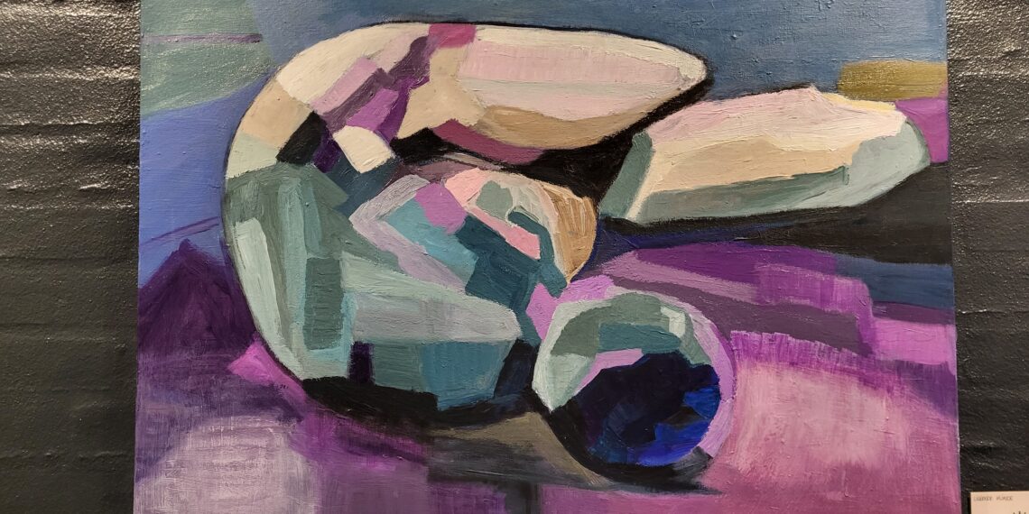 Christel Støvring Bang udstiller i Galleritunnel