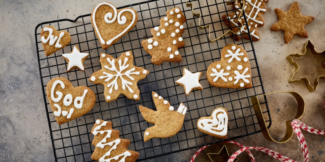 Opgrader dine julesmåkager med fuldkornsmel