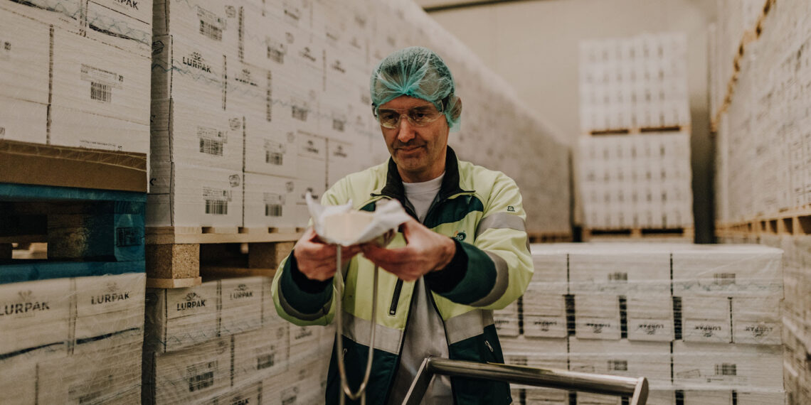 770.000 kg julesmør i døgnet