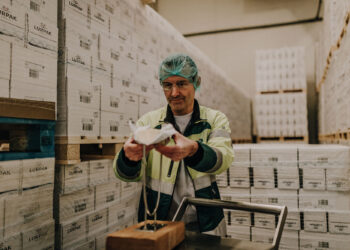 770.000 kg julesmør i døgnet