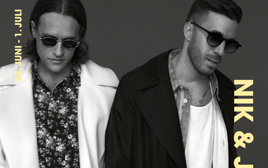 Nik & Jay tilbage i Nibe