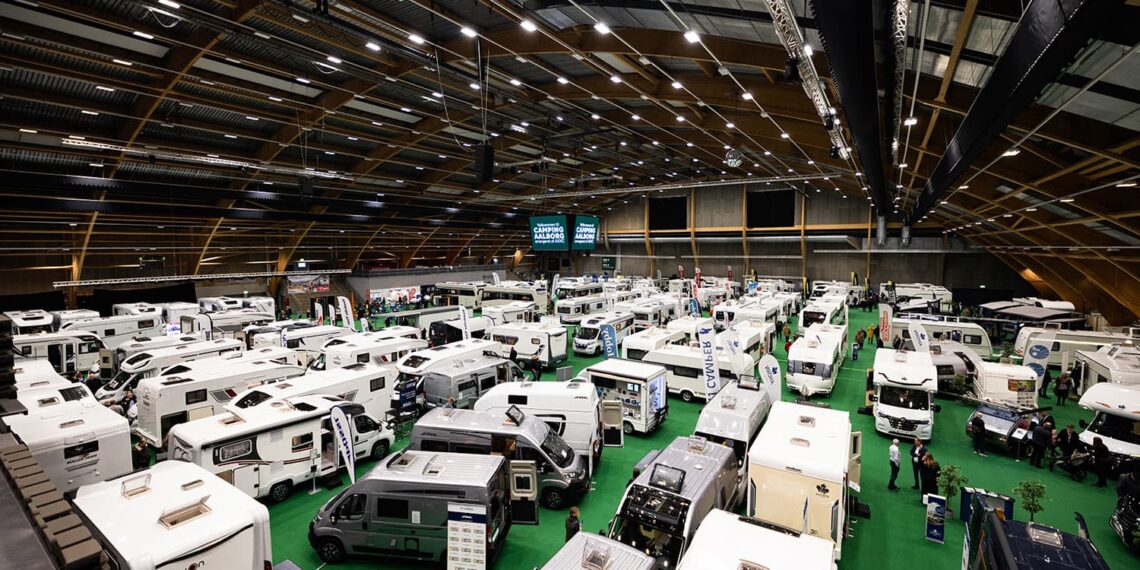 Campingmesse viste optimistiske tegn i inflationstider