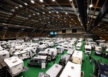 Campingmesse viste optimistiske tegn i inflationstider