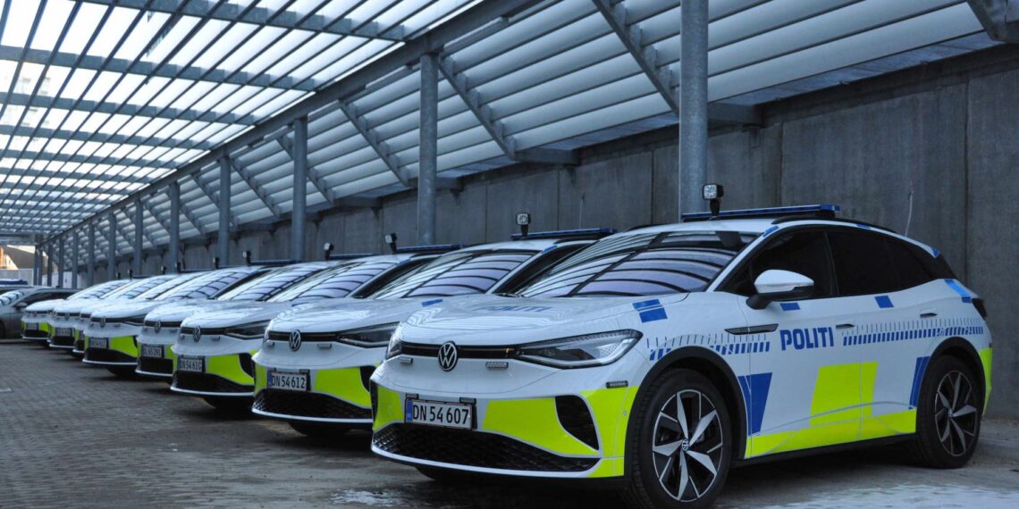 Politiet tester elektriske patruljevogne