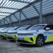 Politiet tester elektriske patruljevogne