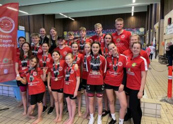 17 svømmere fra Aabybro udtaget til DGIs Landsmesterskab