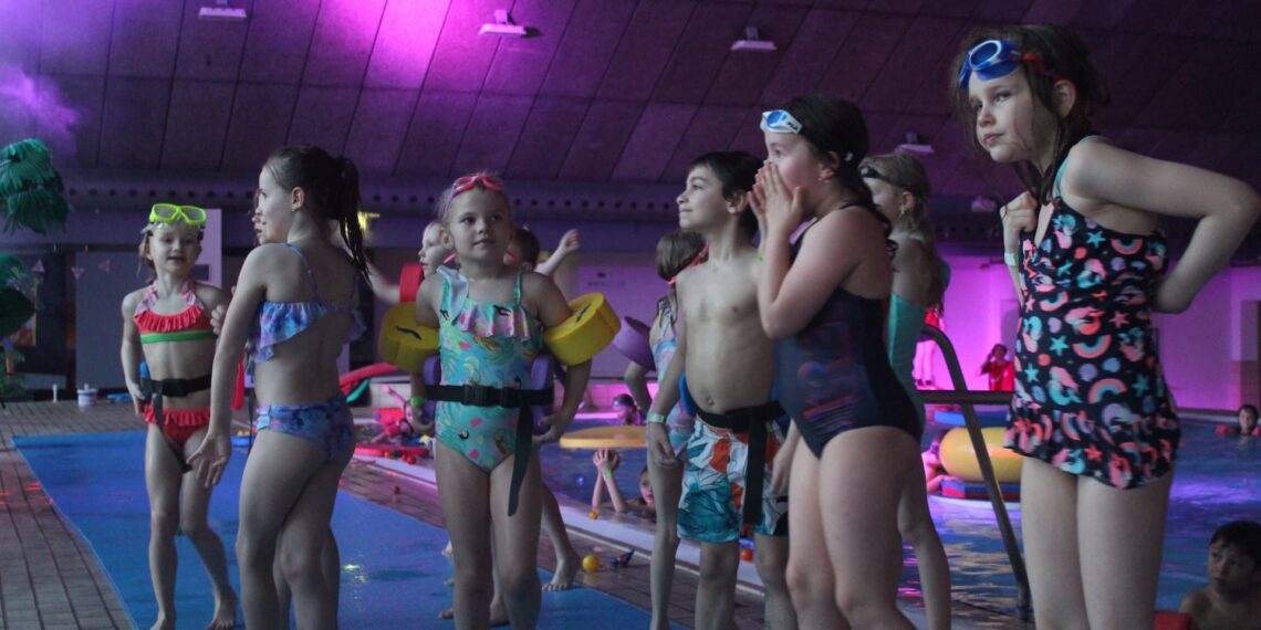 Traditionstro er der Pool Party i Aabybro Svømmeklub