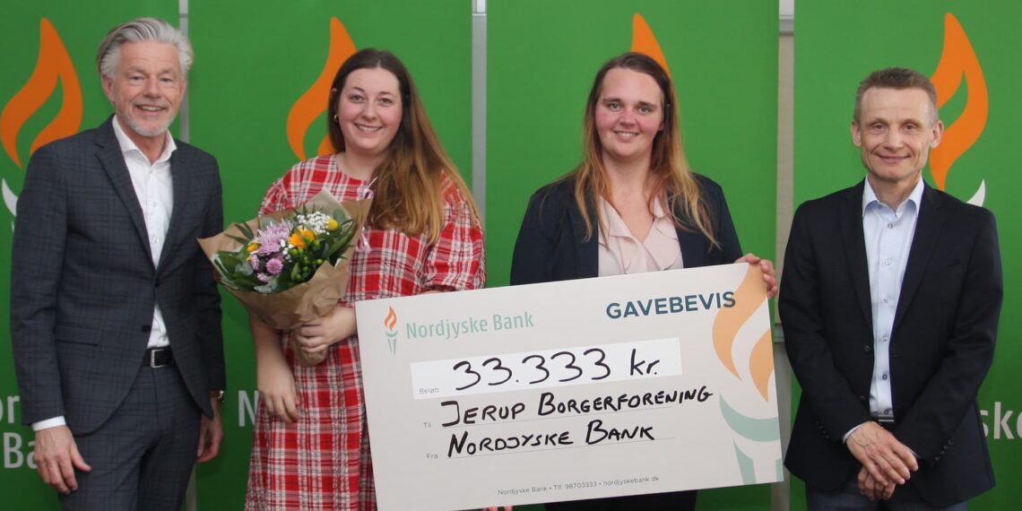 Skal din forening vinde Nordjyske Banks foreningspris 2023? Nordjyske Bank vil give lokale foreninger et velfortjent skulderklap