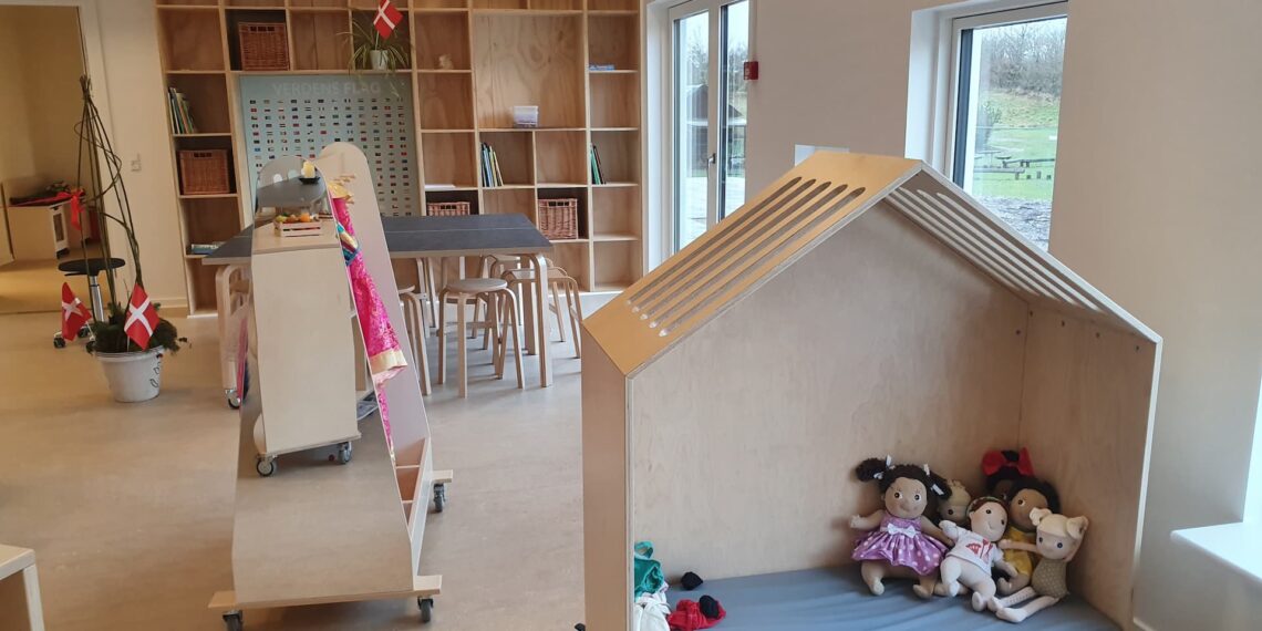 Indvielse: Nu kan endnu flere børn gå i “bondegårdsbørnehave” i den moderniserede Børnehaven Gl. Dalhøj i Fjerritslev