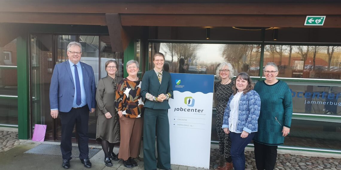 Beskæftigelsesministeren besøgte Jammerbugt Kommune og blevinspireret