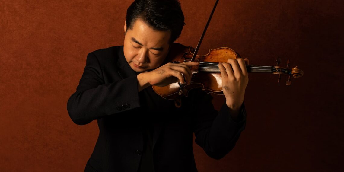 Kinesisk violinstjerne solist ved torsdags-koncerten med Aalborg Symfoniorkester