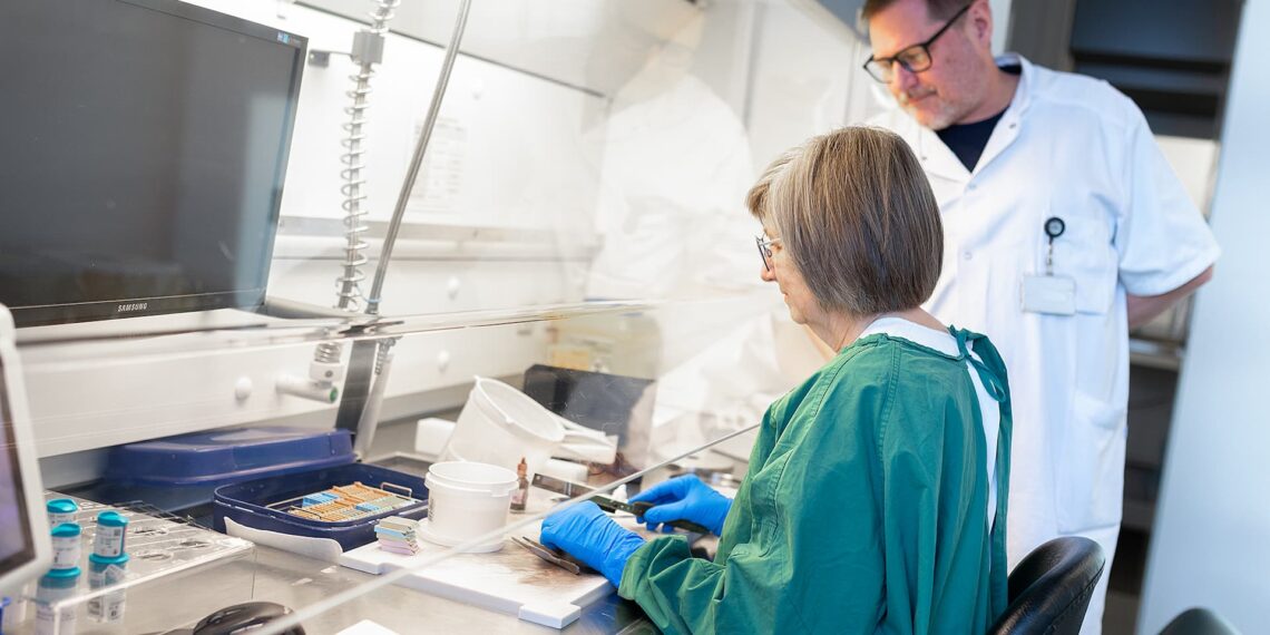 Lille afdeling i Nordjylland opnår store resultater, der vækker opsigt hos andre hospitaler