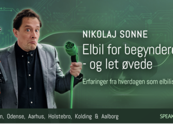 Forstår du ikke helt elbiler: Tech-eksperten Nikolaj Sonne kommer til Aalborg