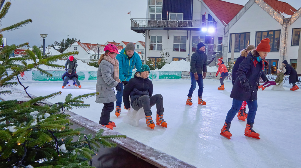 Blokhus Vinterfestival med højt til himlen