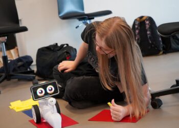 Sciencecamp for piger på Aalborg Universitet