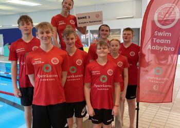 Aabybro Svømmeklub svømmer igen over 100 kilometer på 24 timer!