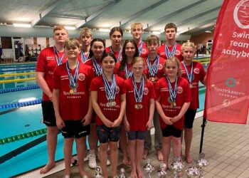 Massive resultater ved Vendsyssel-mesterskaberne i Svømning