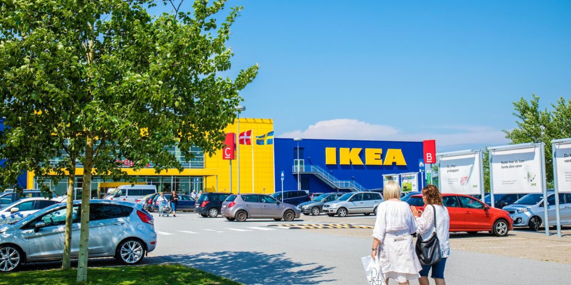 IKEA leverer tilfredsstillende regnskab i et udfordrende år og forventer vækst i 2023