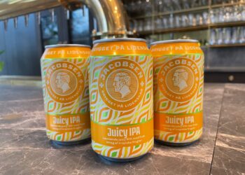 Ny Juicy IPA fra Jacobsen