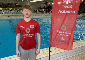 Aabybro Svømmeklub havde stor succes til Danske Årgangsmesterskaber!