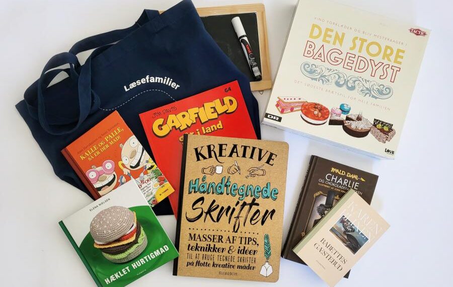 Læsefamilier på Jammerbugt Bibliotekerne