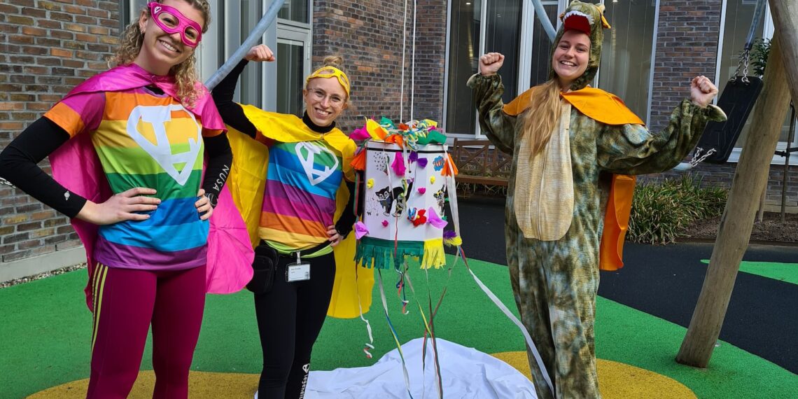 Indlagte børn og unge i Nordjylland inviteres til festlig fastelavnsfest