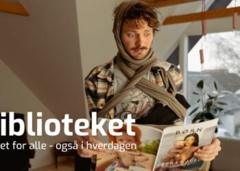 Biblioteket er din hjælp i hverdagen