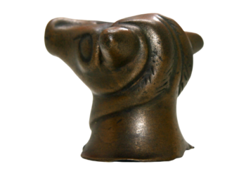 2000 år gammelt bronzehoved