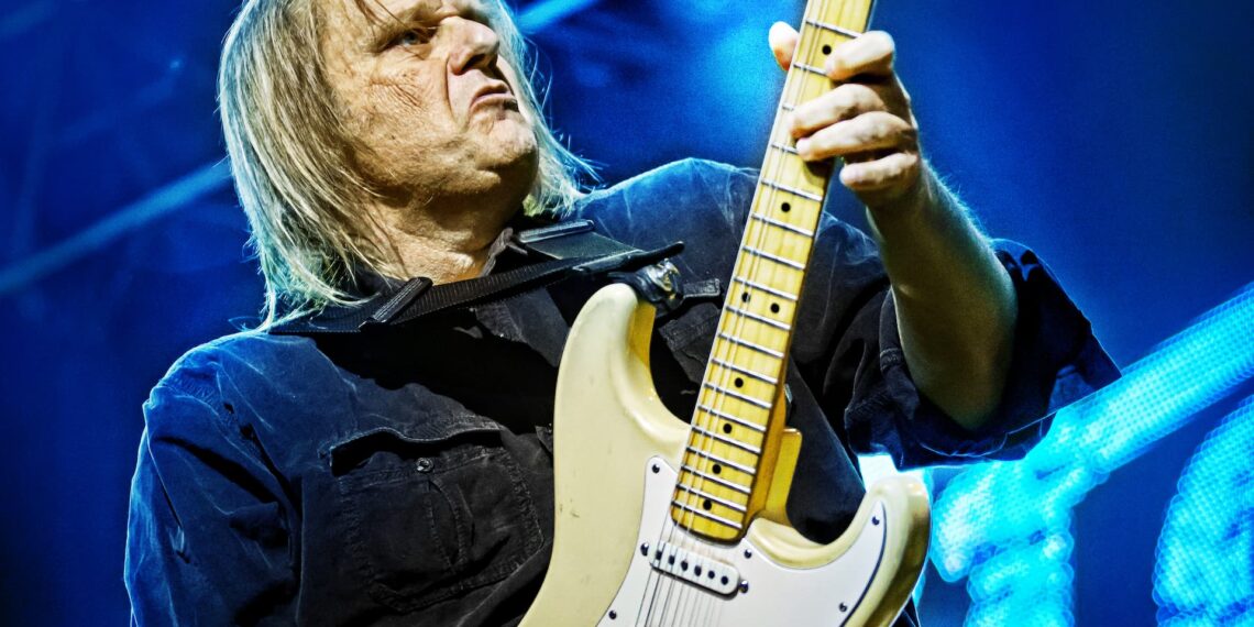 Amerikanske Walter Trout blandt nye navne i Nibe