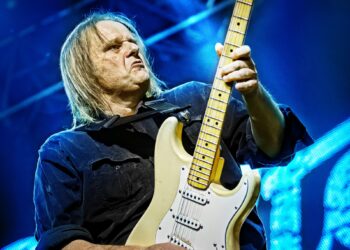 Amerikanske Walter Trout blandt nye navne i Nibe